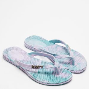 RUSTY Online Sales Splat Flippin Thong